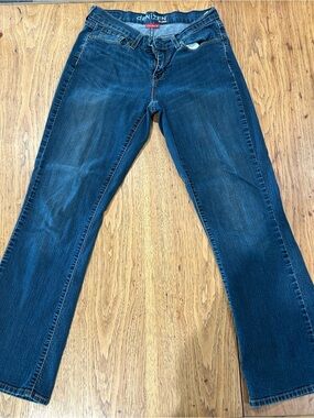 Levi's Women's Dark Blue Boot Cut Jeans